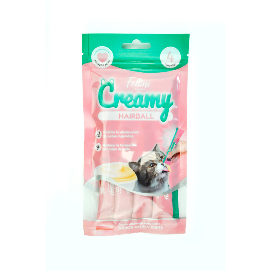 Snack cremoso sabor atún y fibra, , large image number null